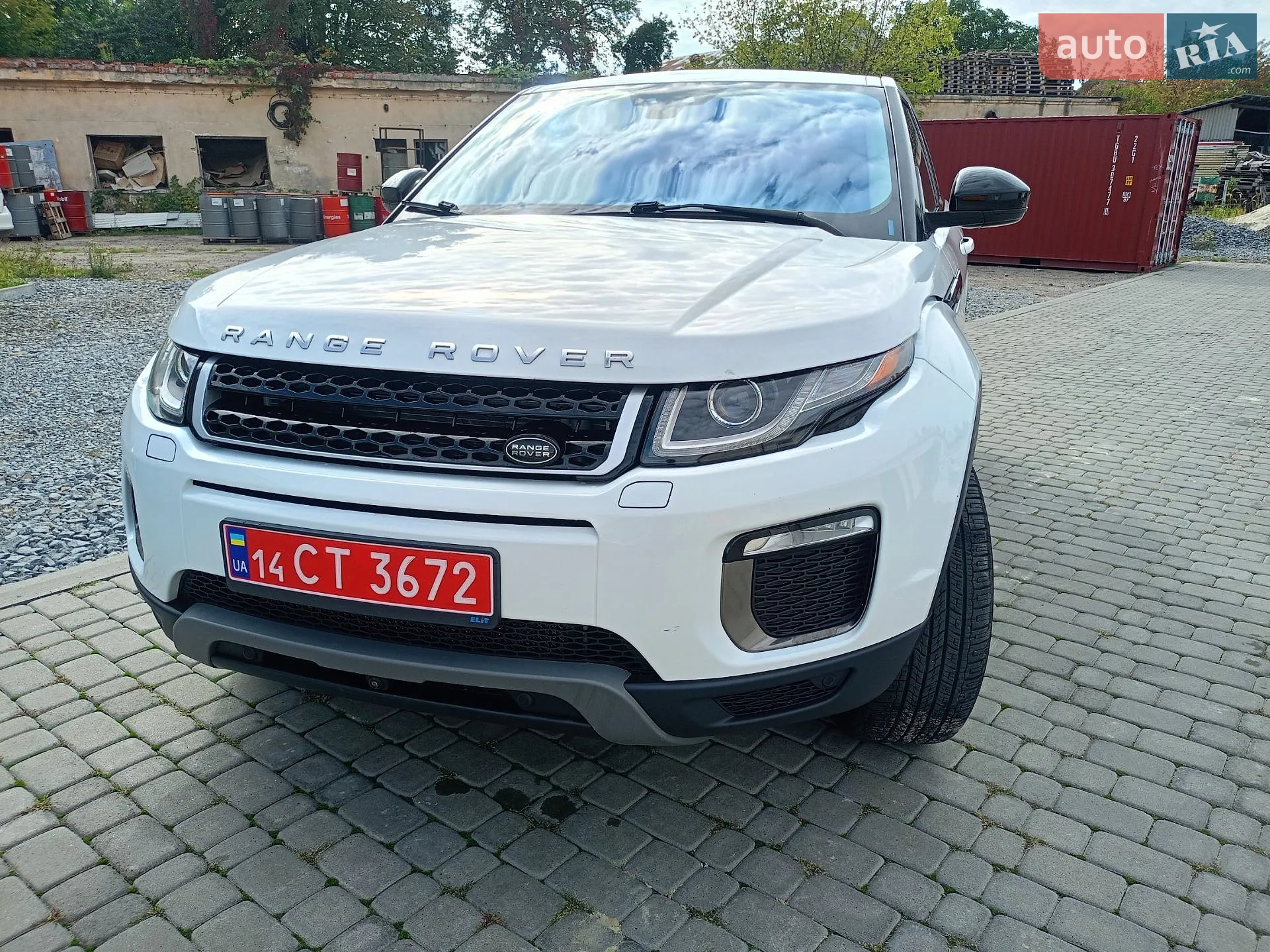 Land Rover Range Rover Evoque, 2016