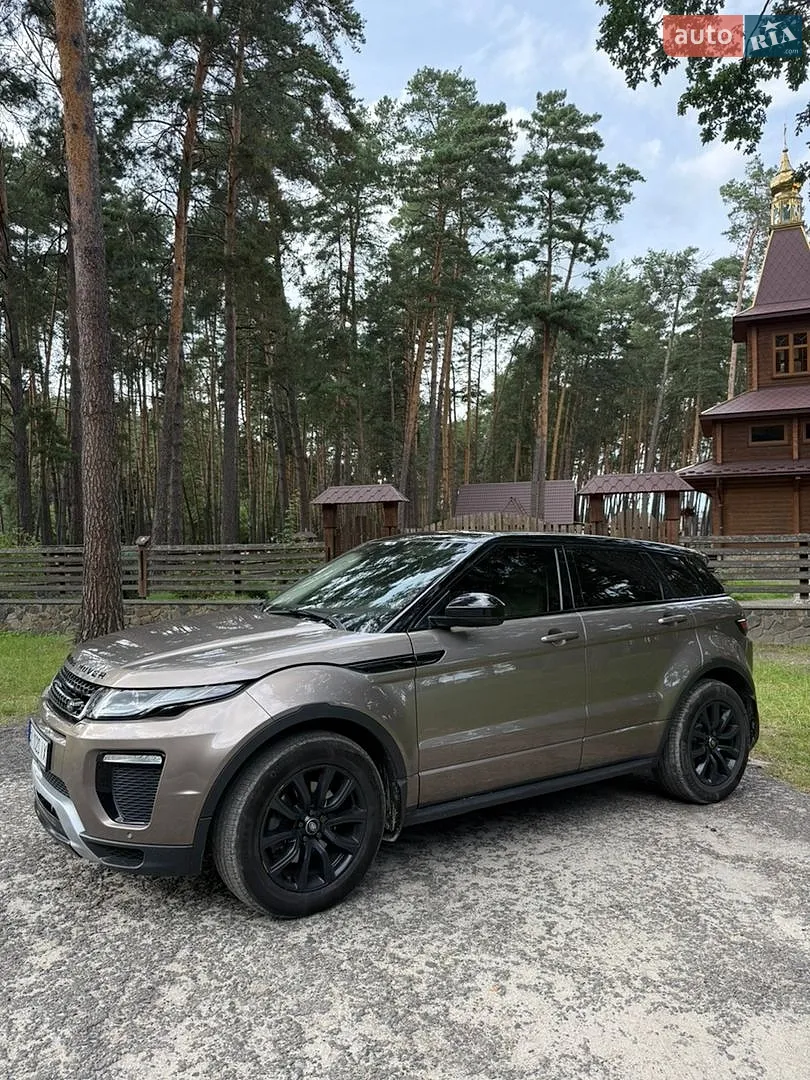 Land Rover Range Rover Evoque, 2015