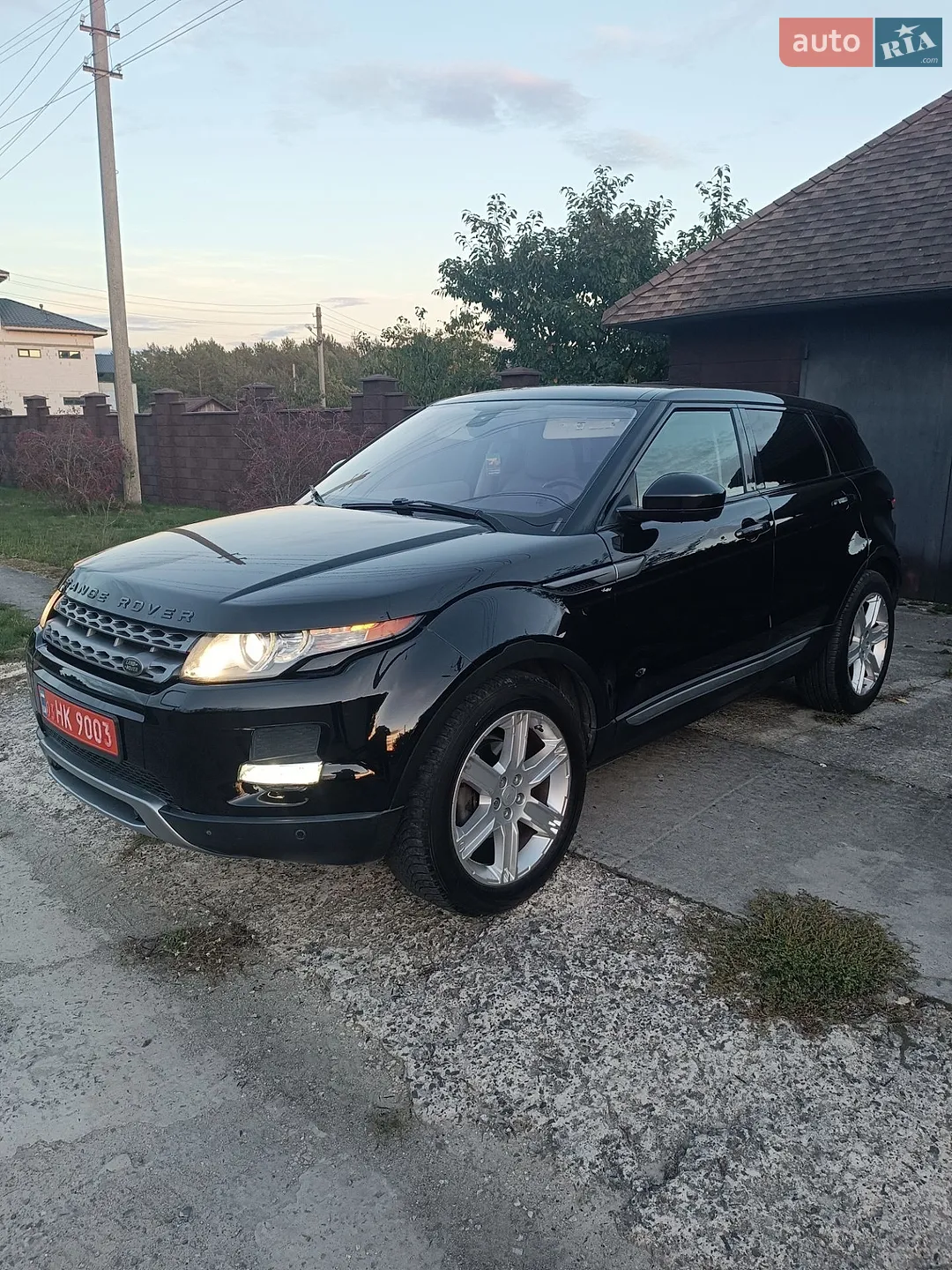 Land Rover Range Rover Evoque, 2014