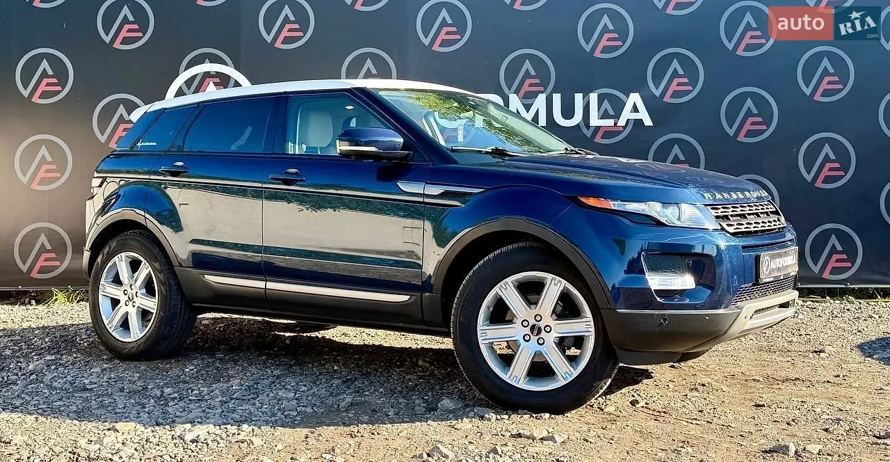 Land Rover Range Rover Evoque, 2012