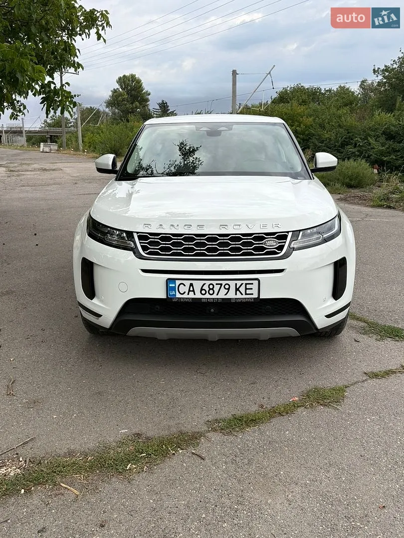 Land Rover Range Rover Evoque, 2021