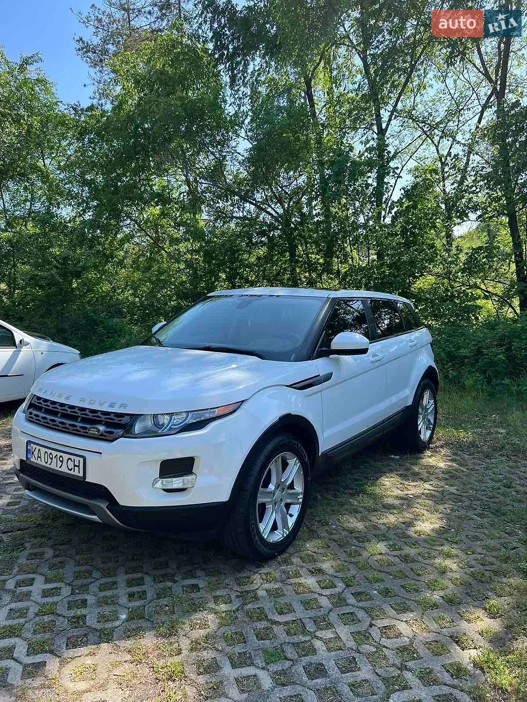 Land Rover Range Rover Evoque, 2014