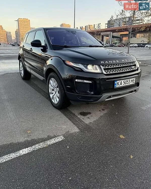 Land Rover Range Rover Evoque, 2018