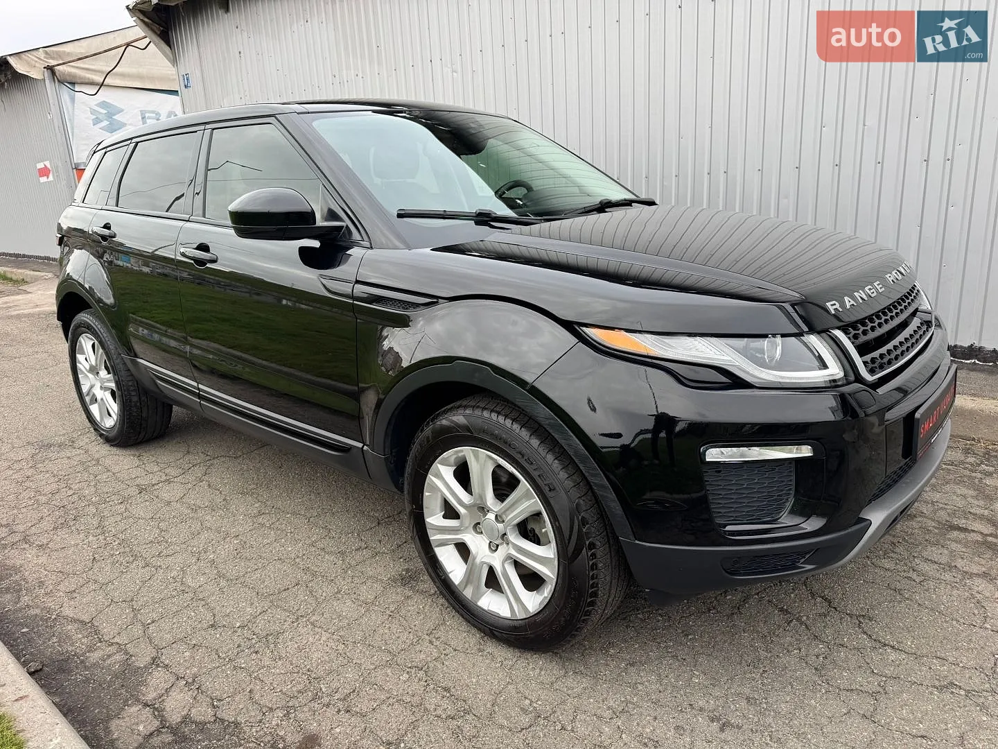 Land Rover Range Rover Evoque, 2018