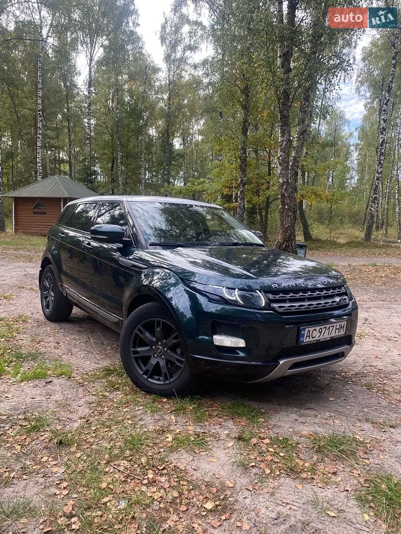 Land Rover Range Rover Evoque, 2013