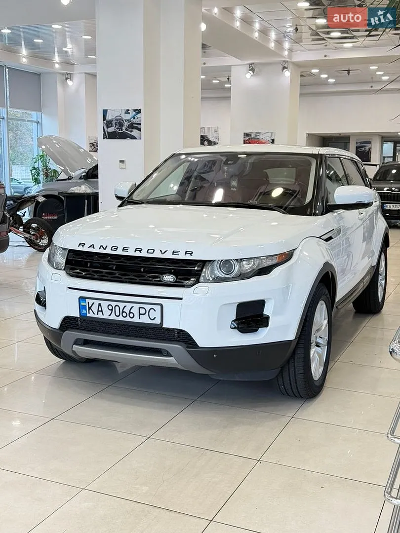 Land Rover Range Rover Evoque, 2012