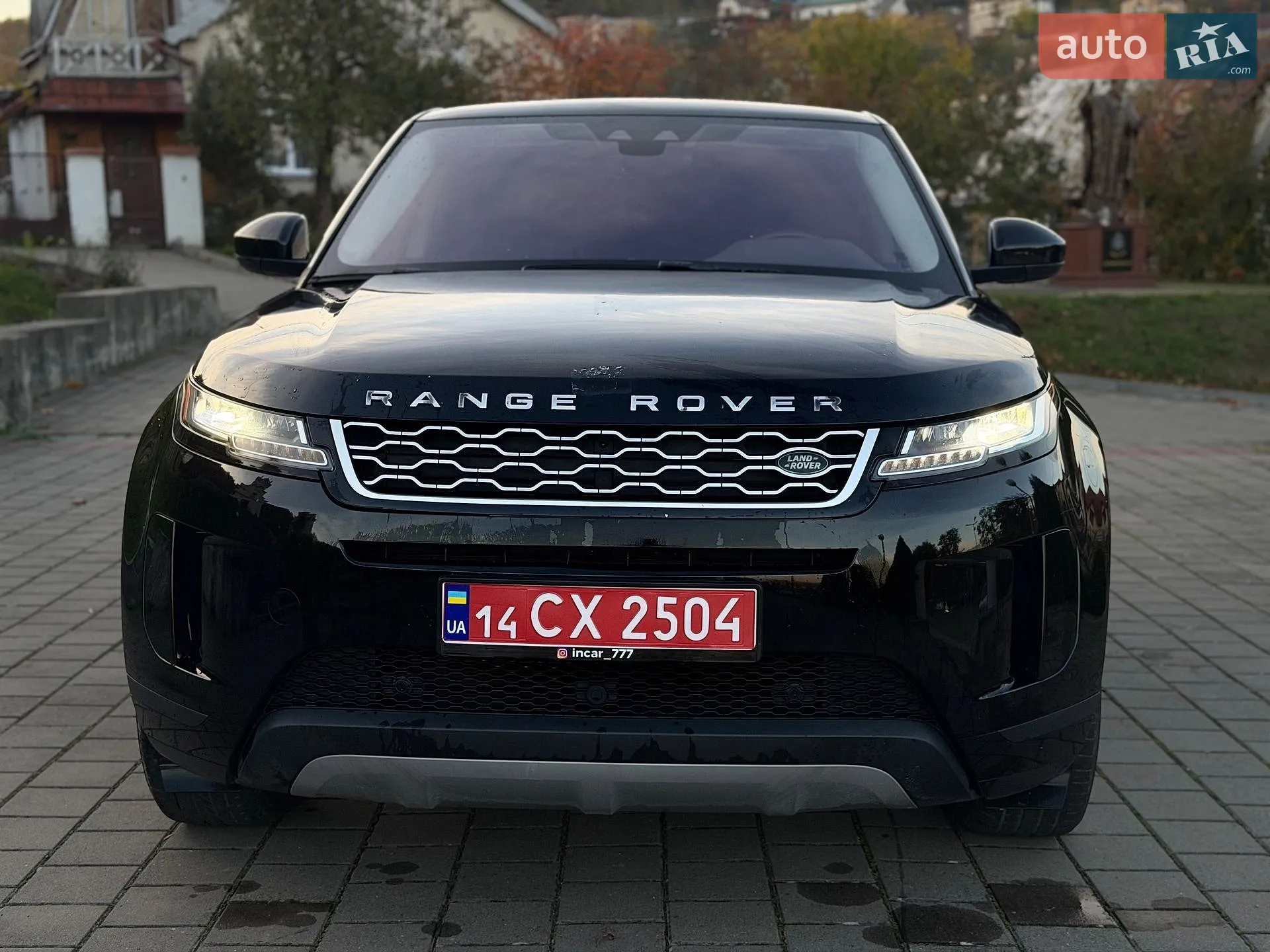 Land Rover Range Rover Evoque, 2020