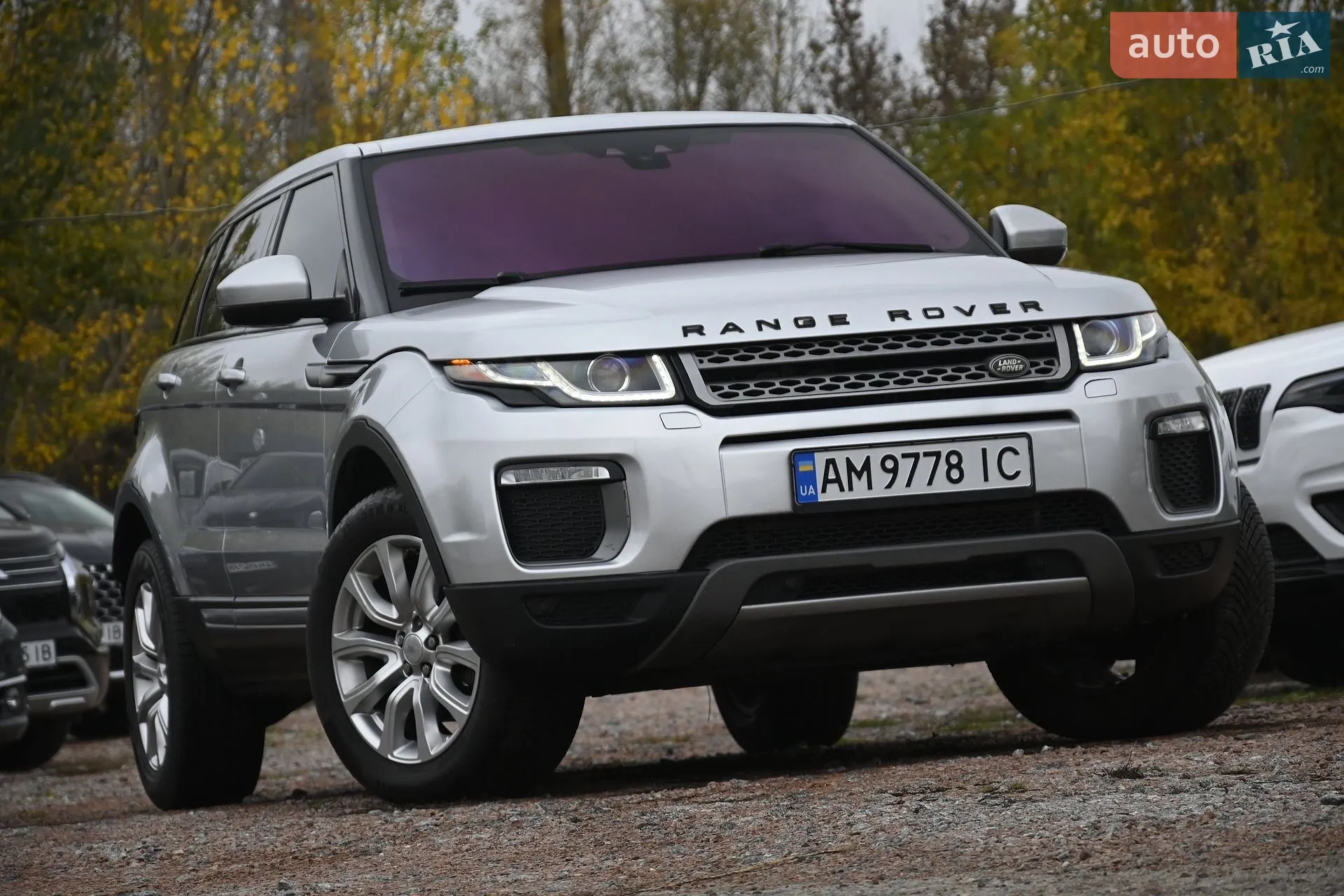 Land Rover Range Rover Evoque, 2015