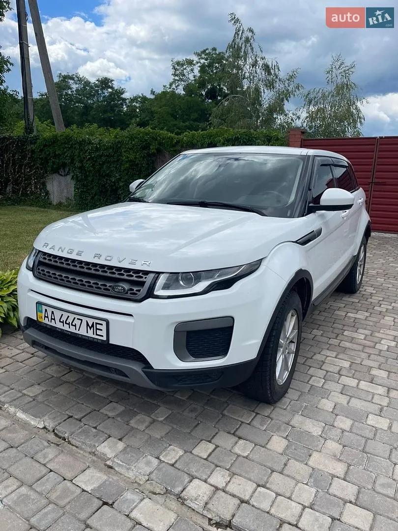 Land Rover Range Rover Evoque, 2015