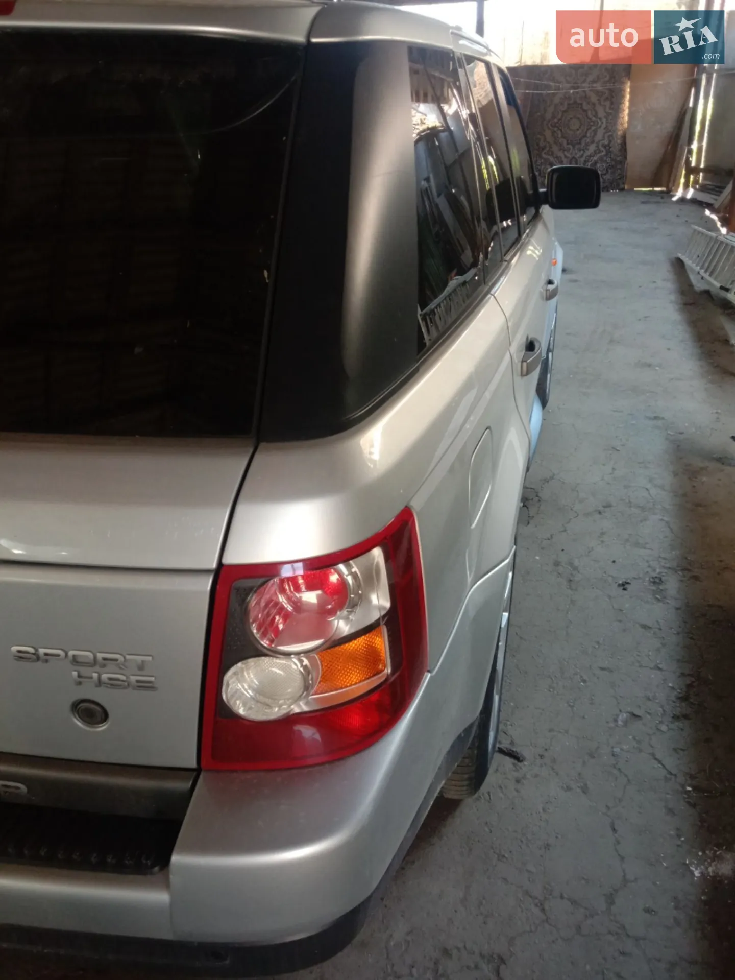 Land Rover Range Rover Sport, 2007