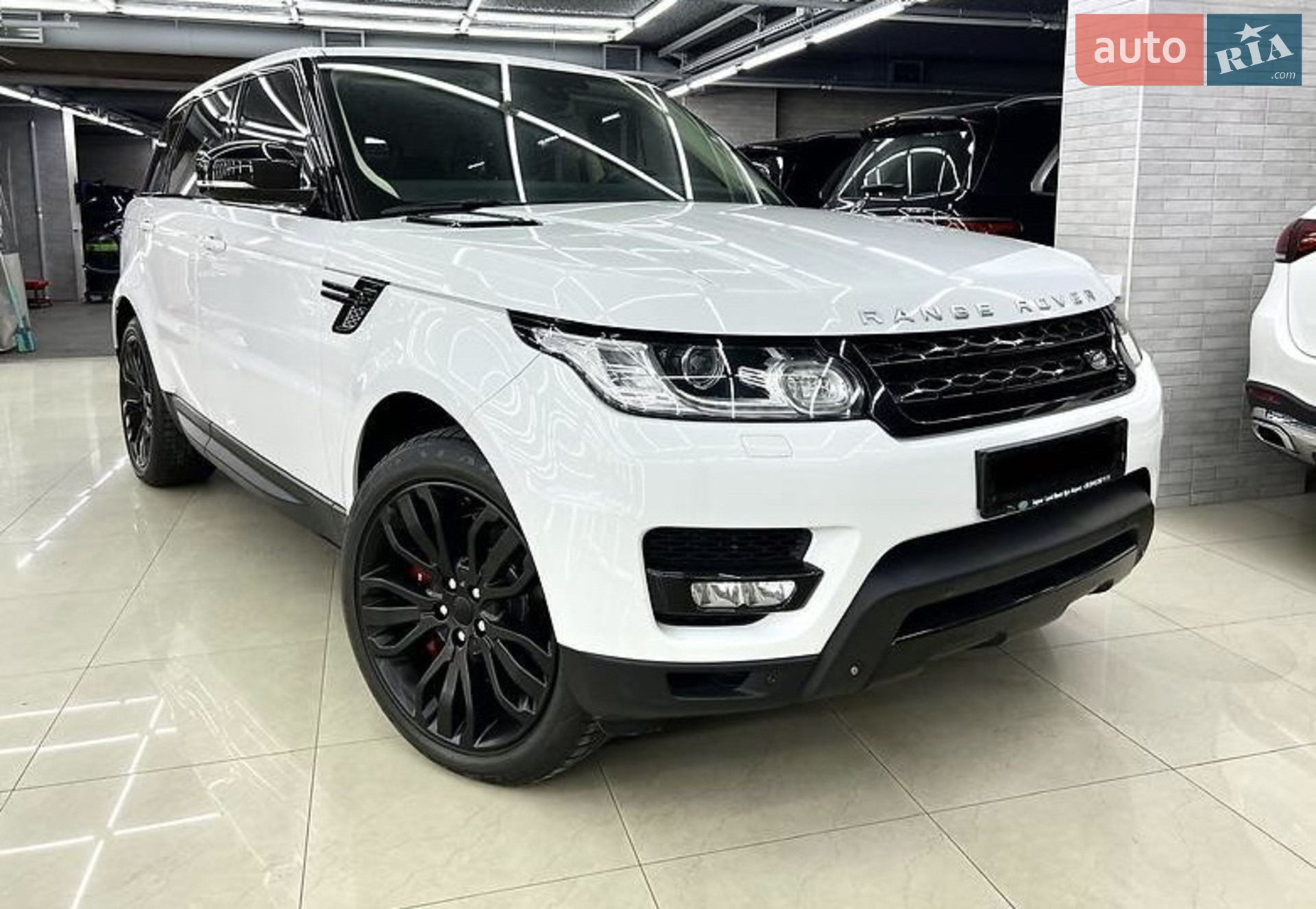 Land Rover Range Rover Sport, 2013