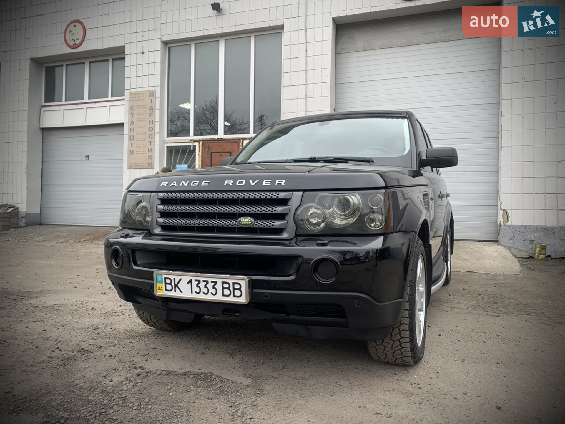 Land Rover Range Rover Sport, 2006