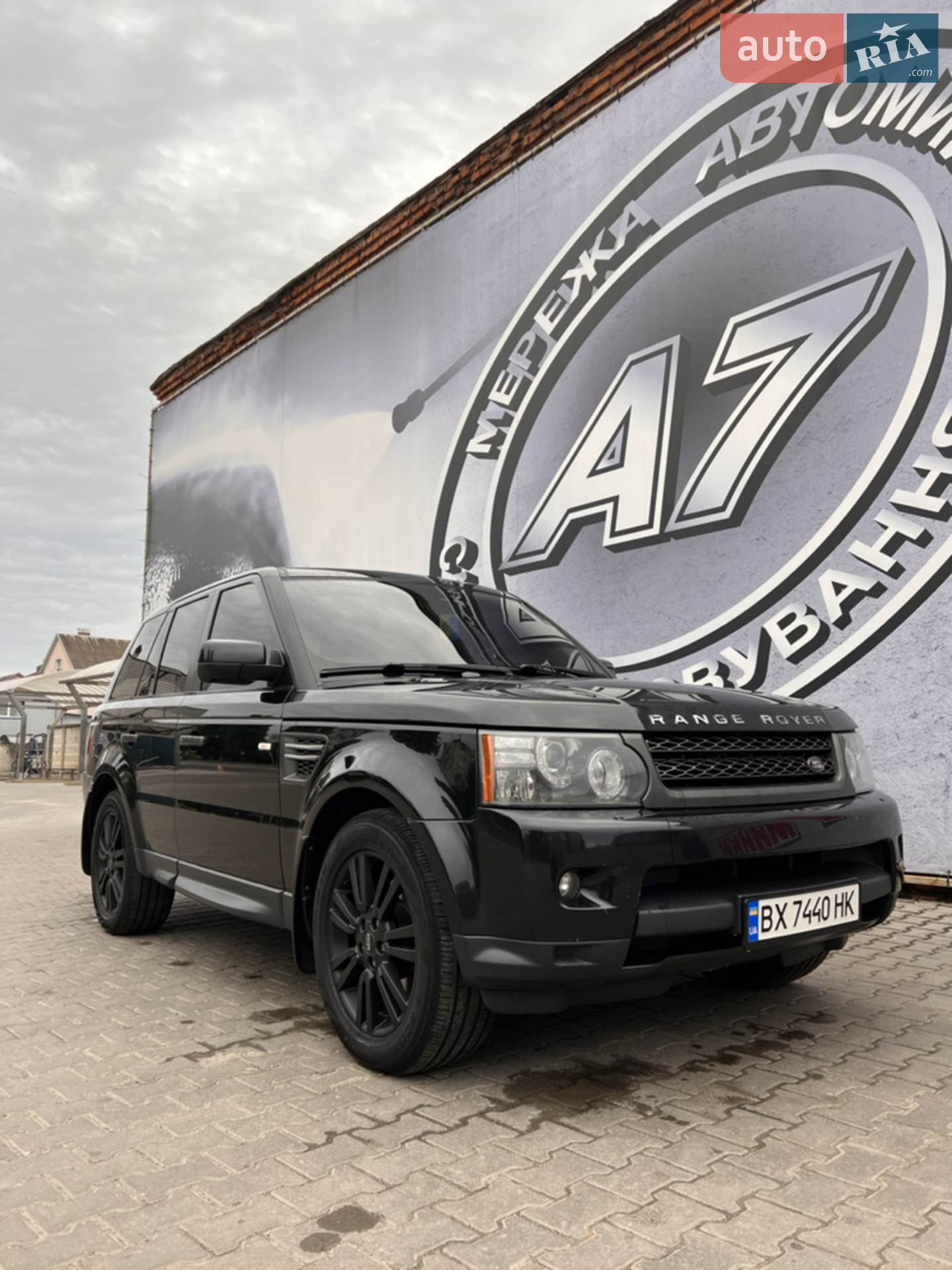 Land Rover Range Rover Sport, 2011
