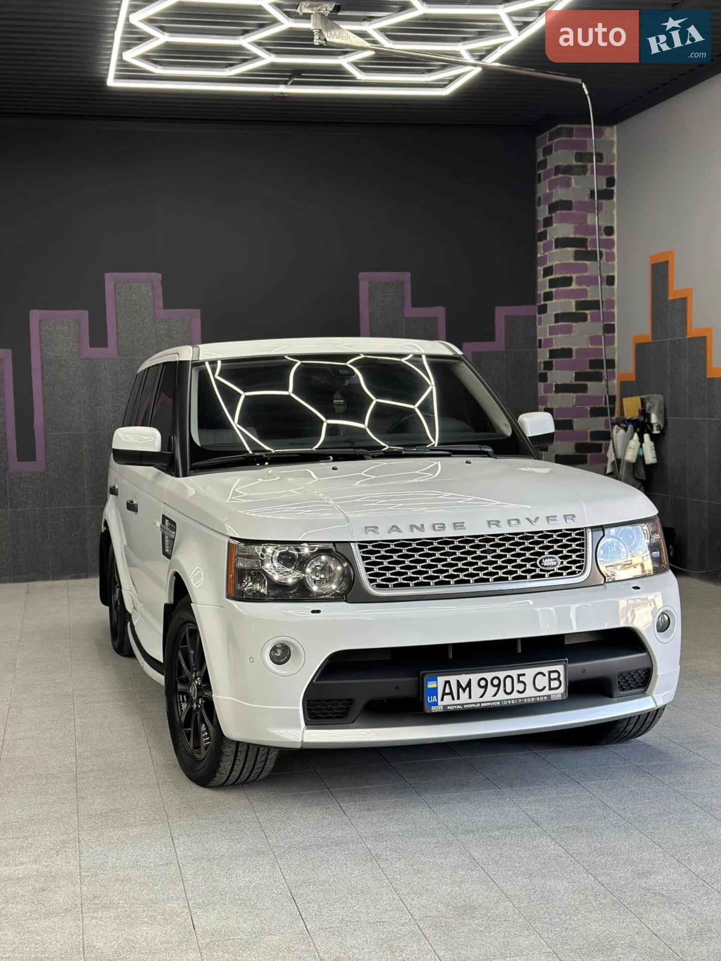 Land Rover Range Rover Sport, 2011