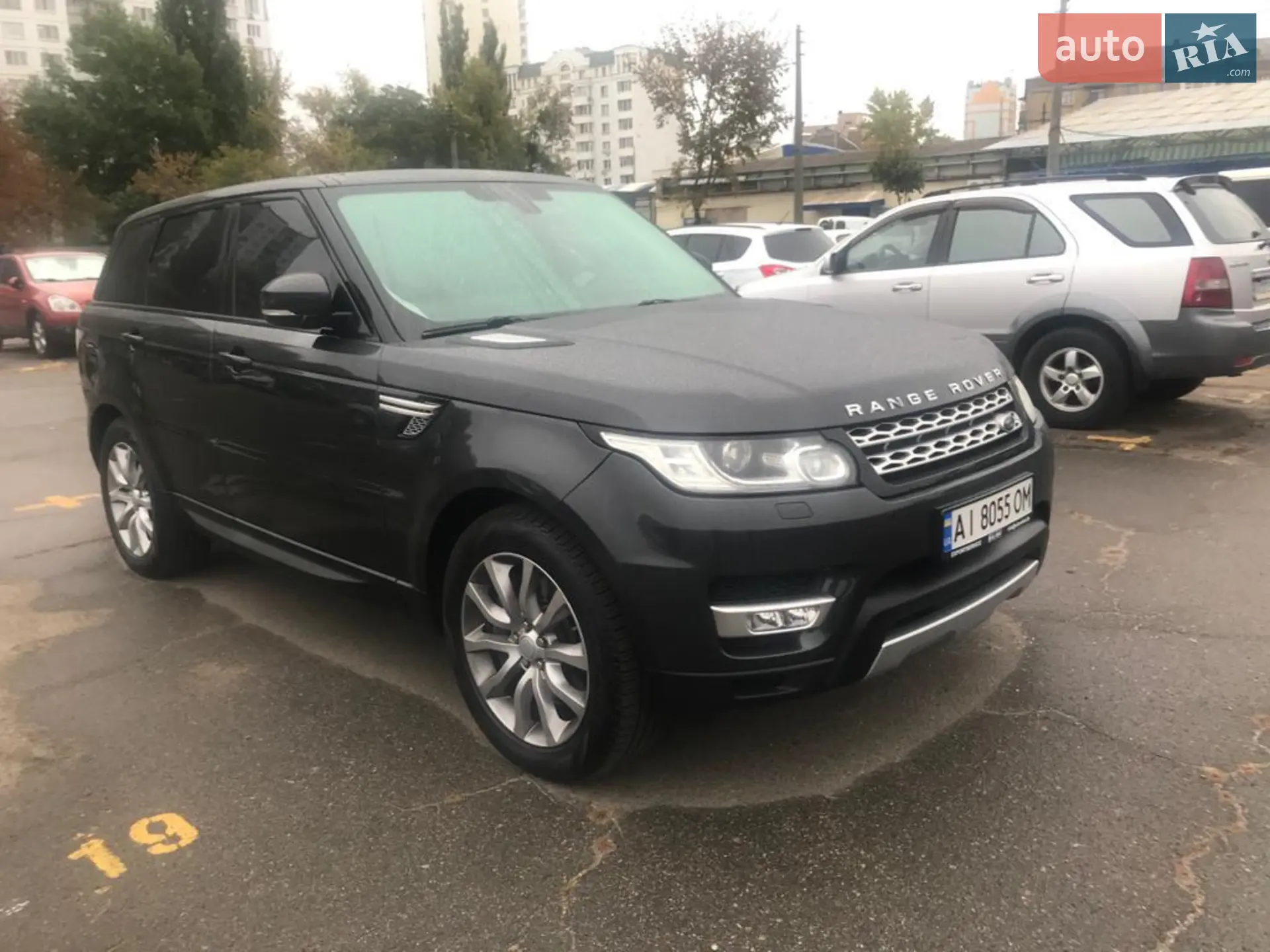 Land Rover Range Rover Sport, 2016