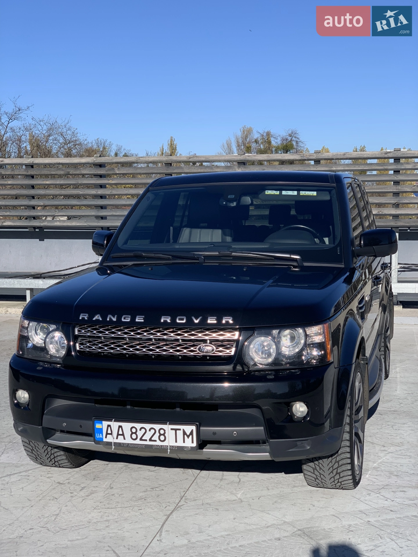 Land Rover Range Rover Sport, 2012