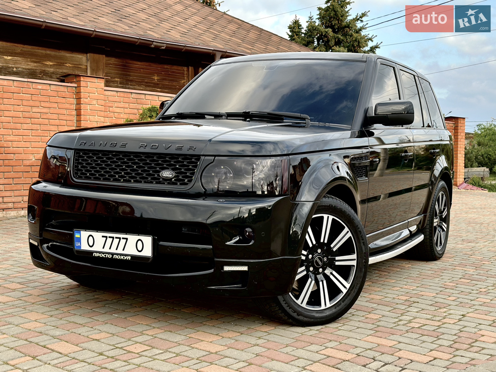 Land Rover Range Rover Sport, 2010