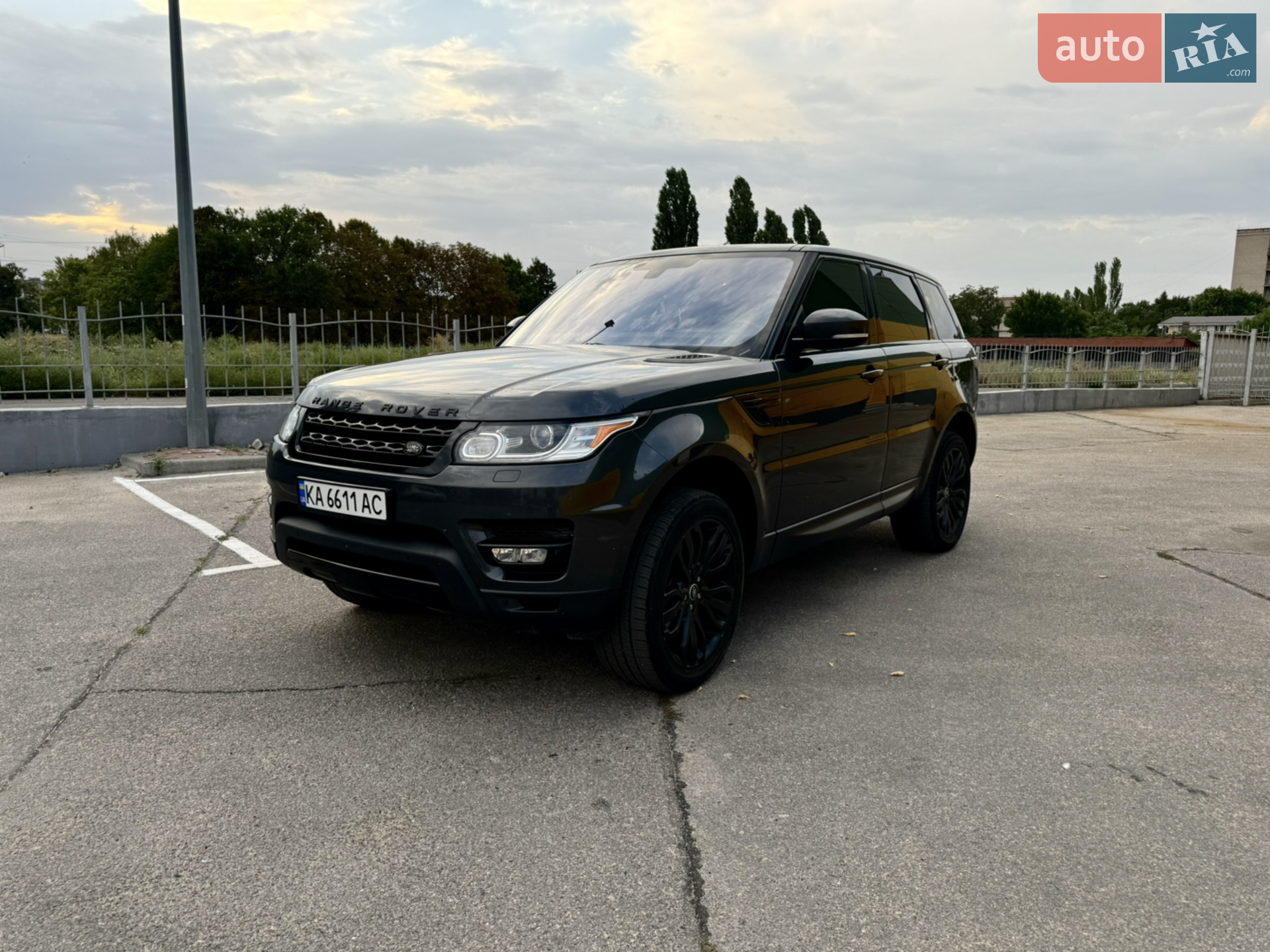 Land Rover Range Rover Sport, 2016