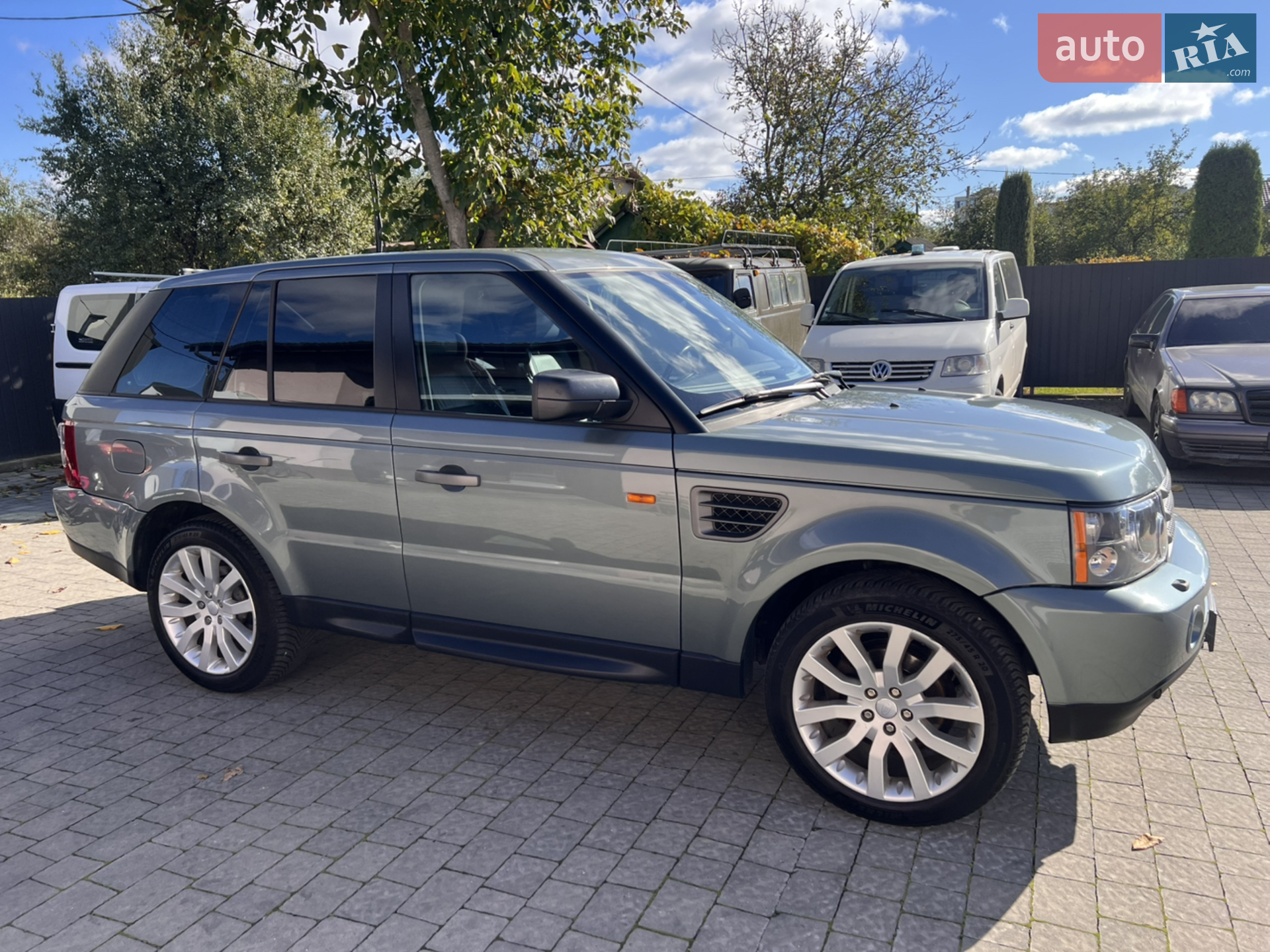 Land Rover Range Rover Sport, 2007
