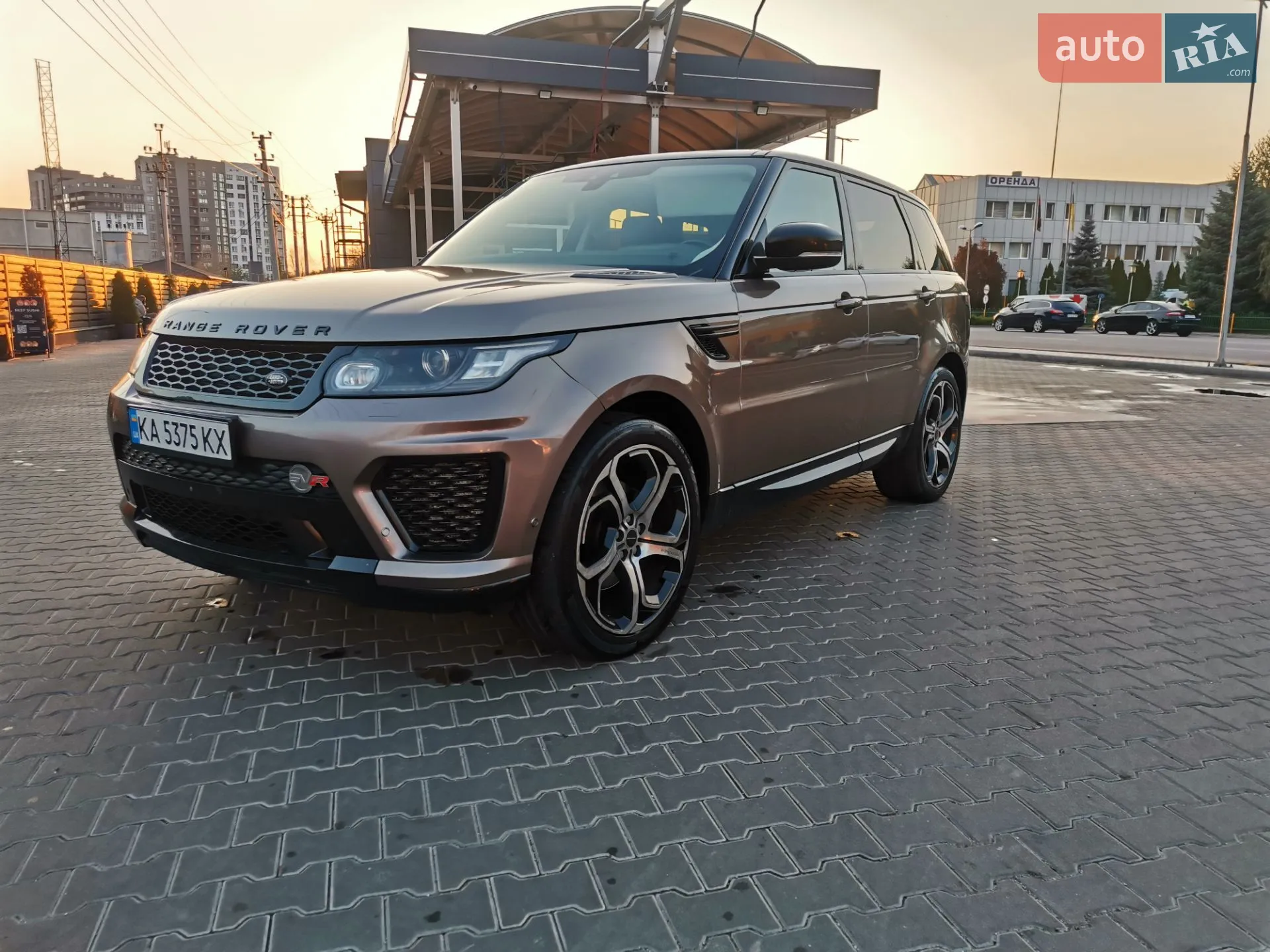 Land Rover Range Rover Sport, 2016