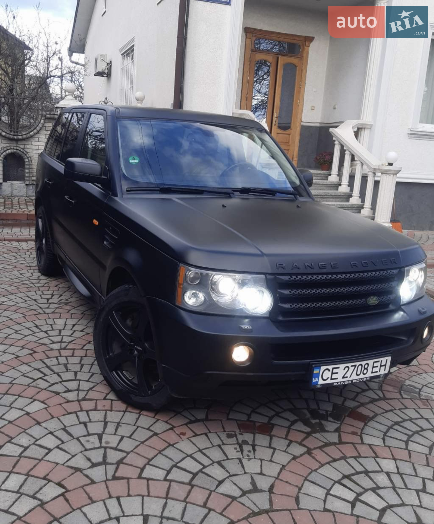 Land Rover Range Rover Sport, 2007