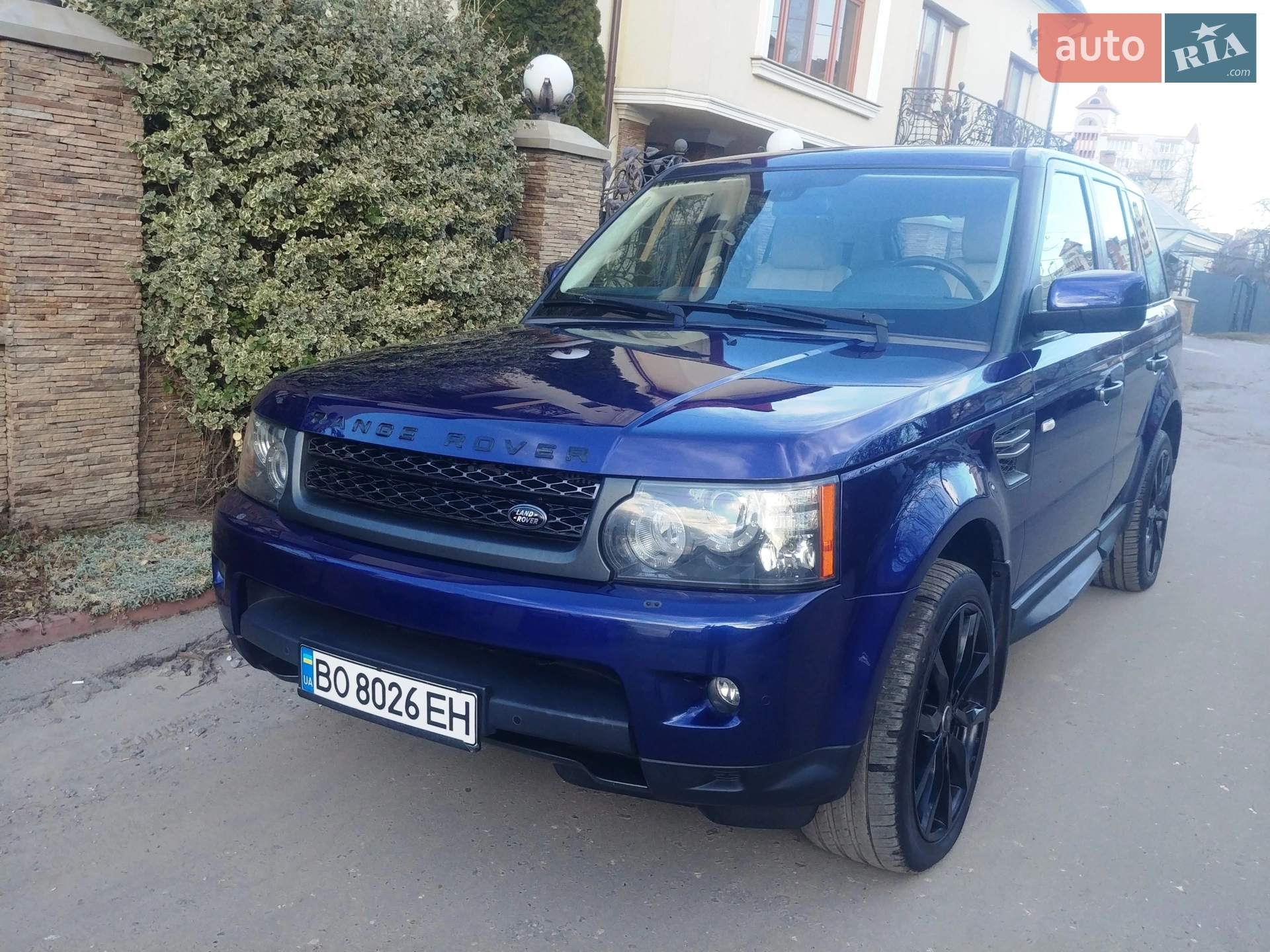 Land Rover Range Rover Sport, 2010