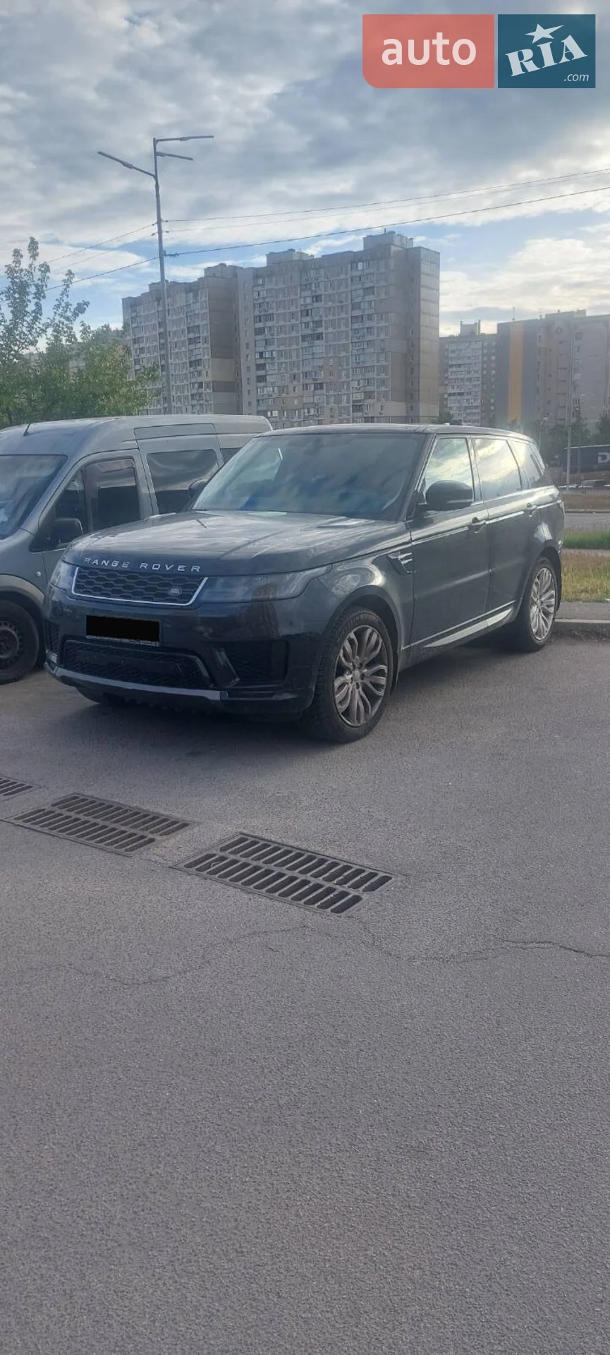 Land Rover Range Rover Sport, 2019