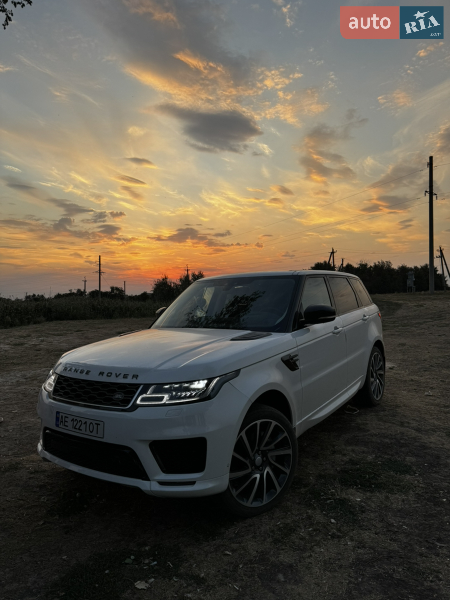 Land Rover Range Rover Sport, 2019