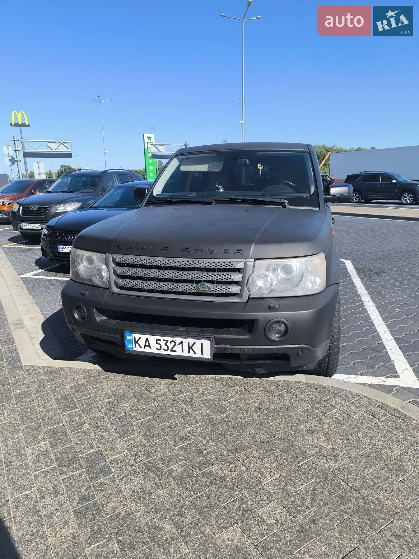 Land Rover Range Rover Sport, 2008