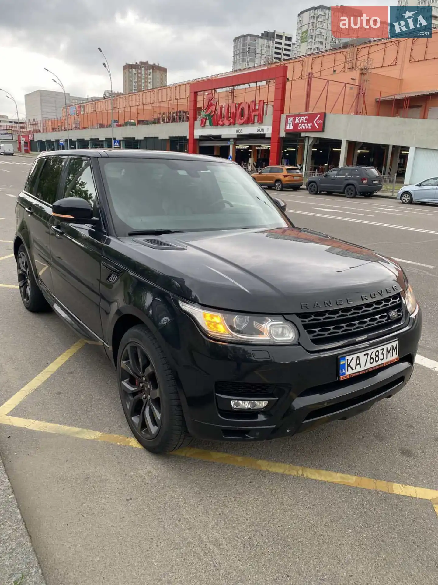Land Rover Range Rover Sport, 2015