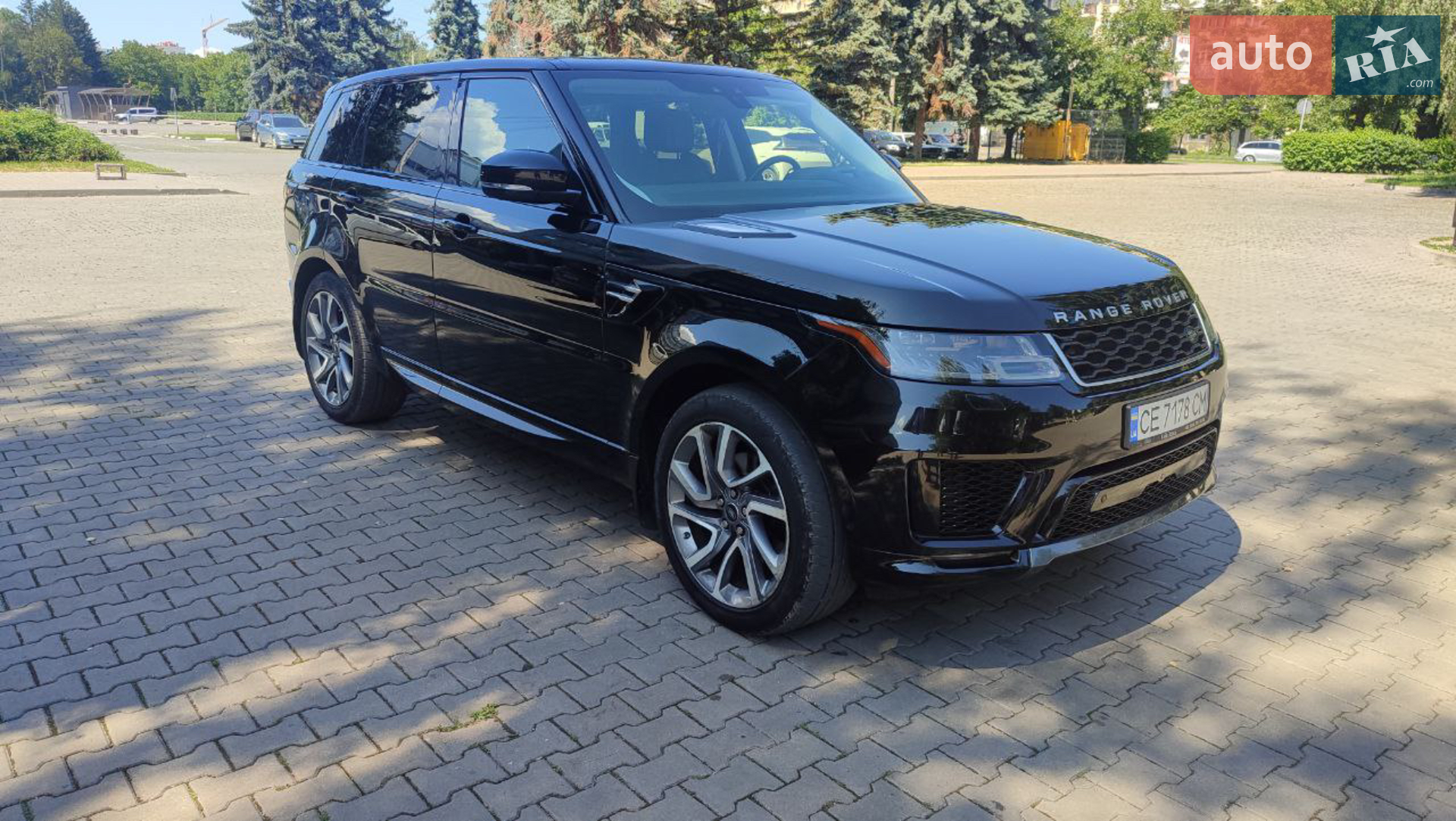 Land Rover Range Rover Sport, 2019