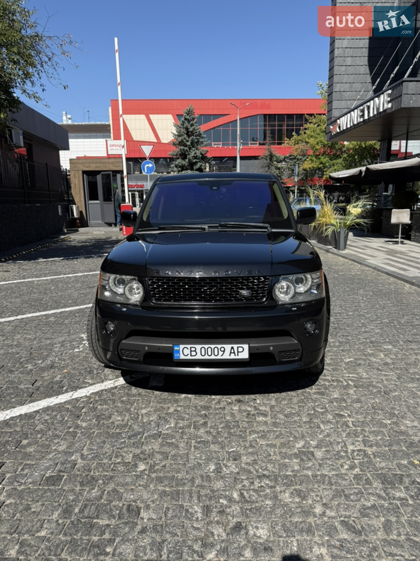 Land Rover Range Rover Sport, 2010