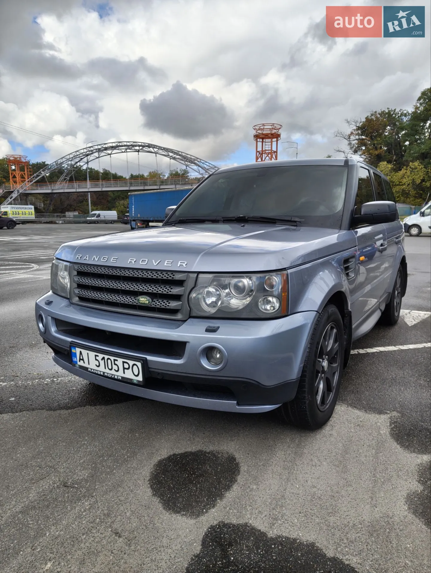 Land Rover Range Rover Sport, 2008
