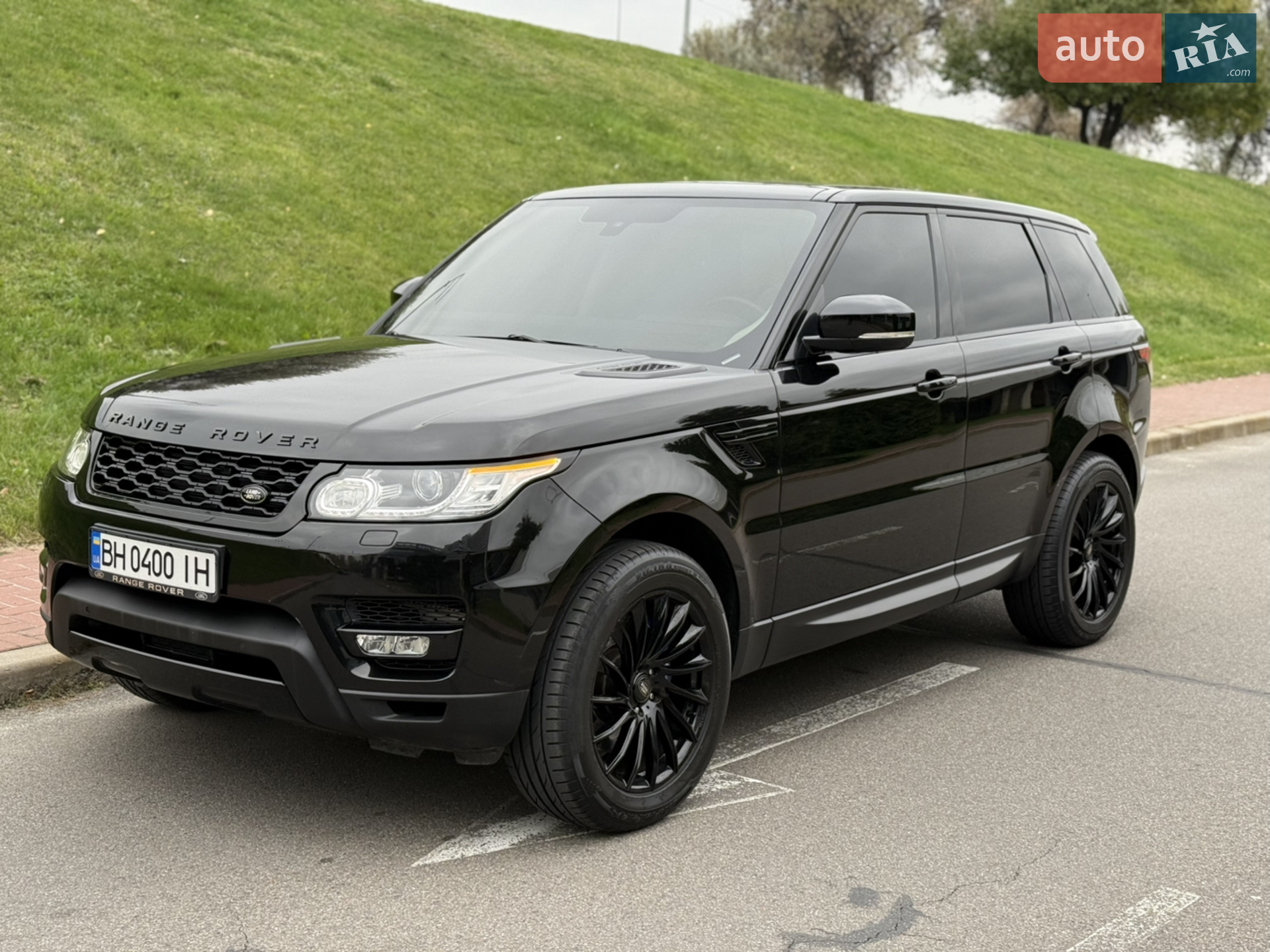 Land Rover Range Rover Sport, 2015
