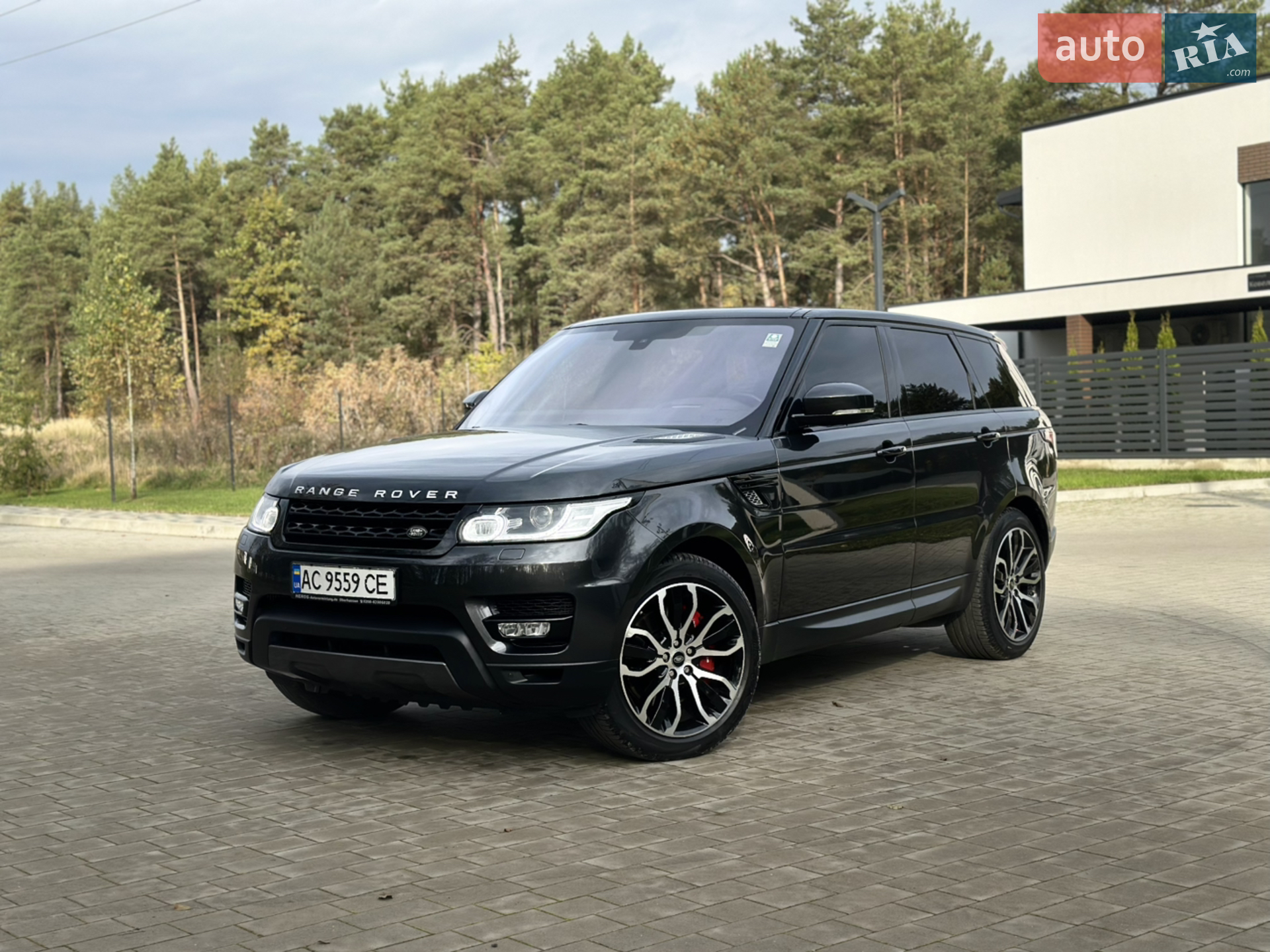 Land Rover Range Rover Sport, 2016