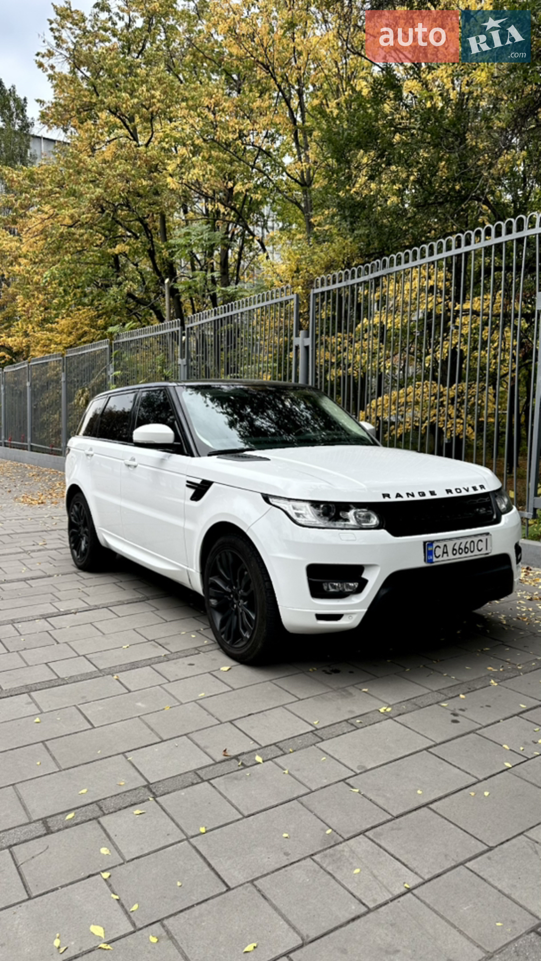 Land Rover Range Rover Sport, 2016