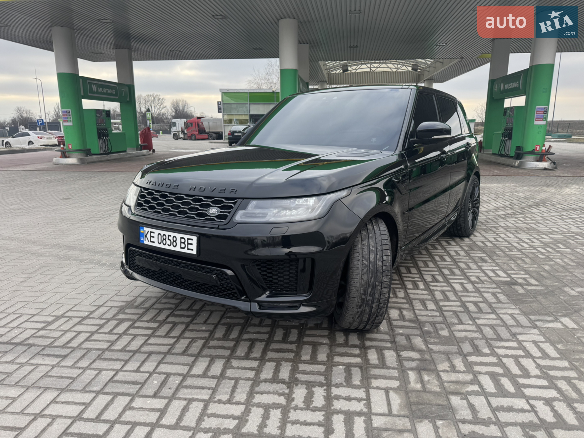 Land Rover Range Rover Sport, 2020