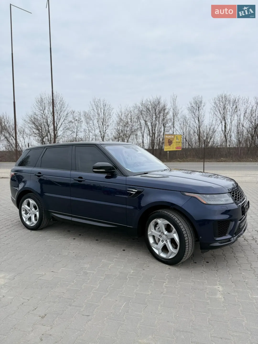 Land Rover Range Rover Sport, 2019