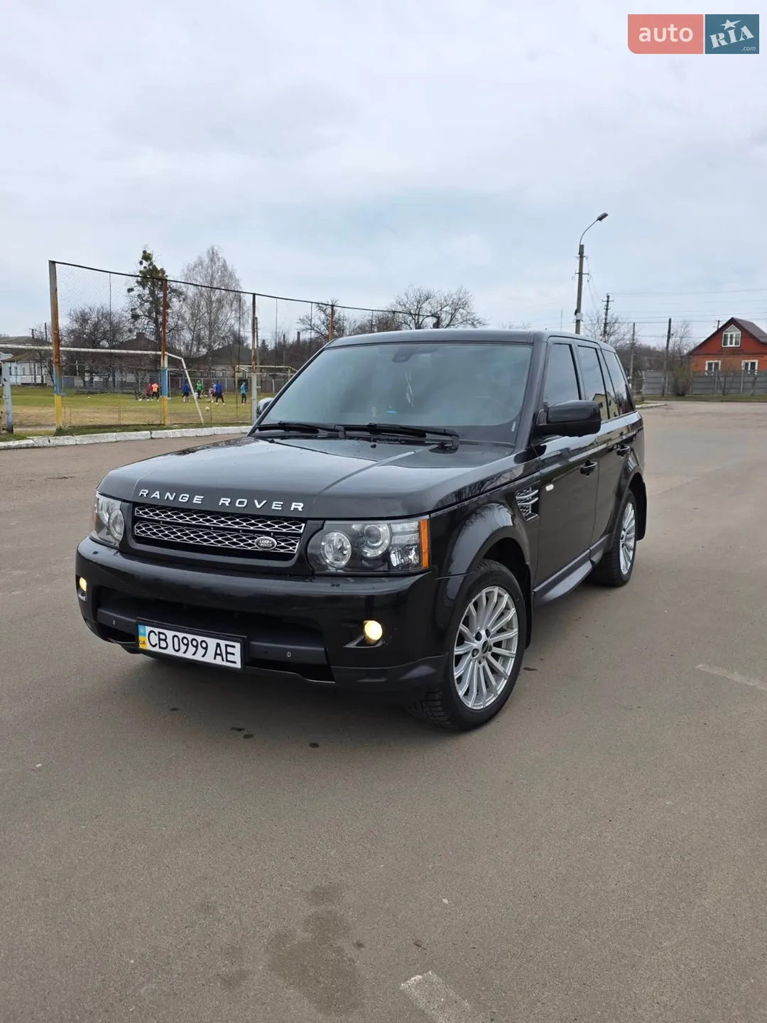 Land Rover Range Rover Sport, 2012