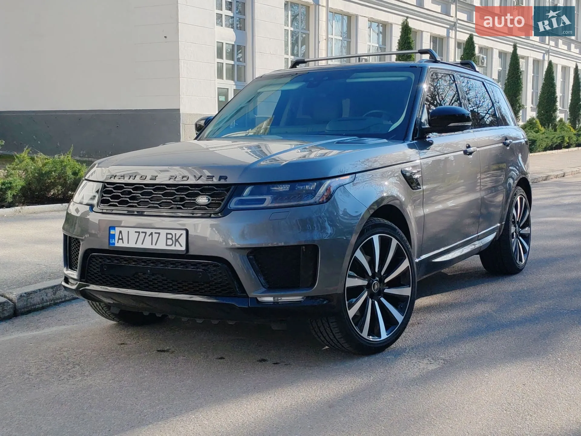 Land Rover Range Rover Sport, 2018