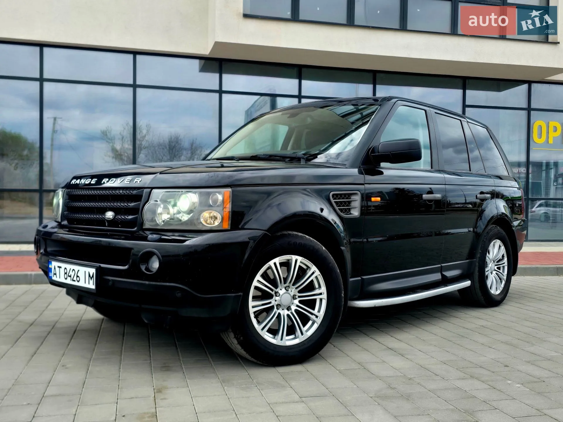Land Rover Range Rover Sport, 2007