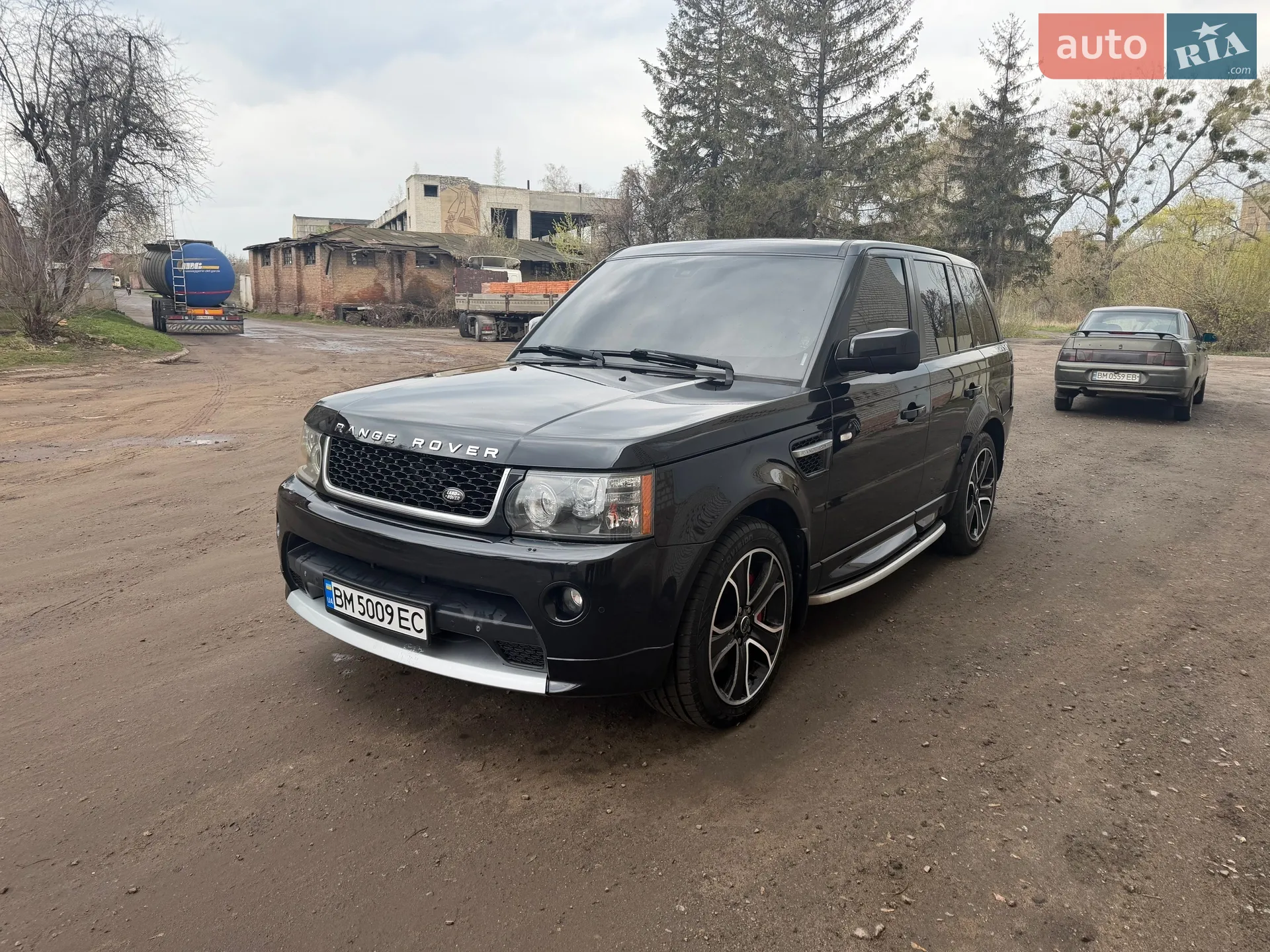 Land Rover Range Rover Sport, 2012