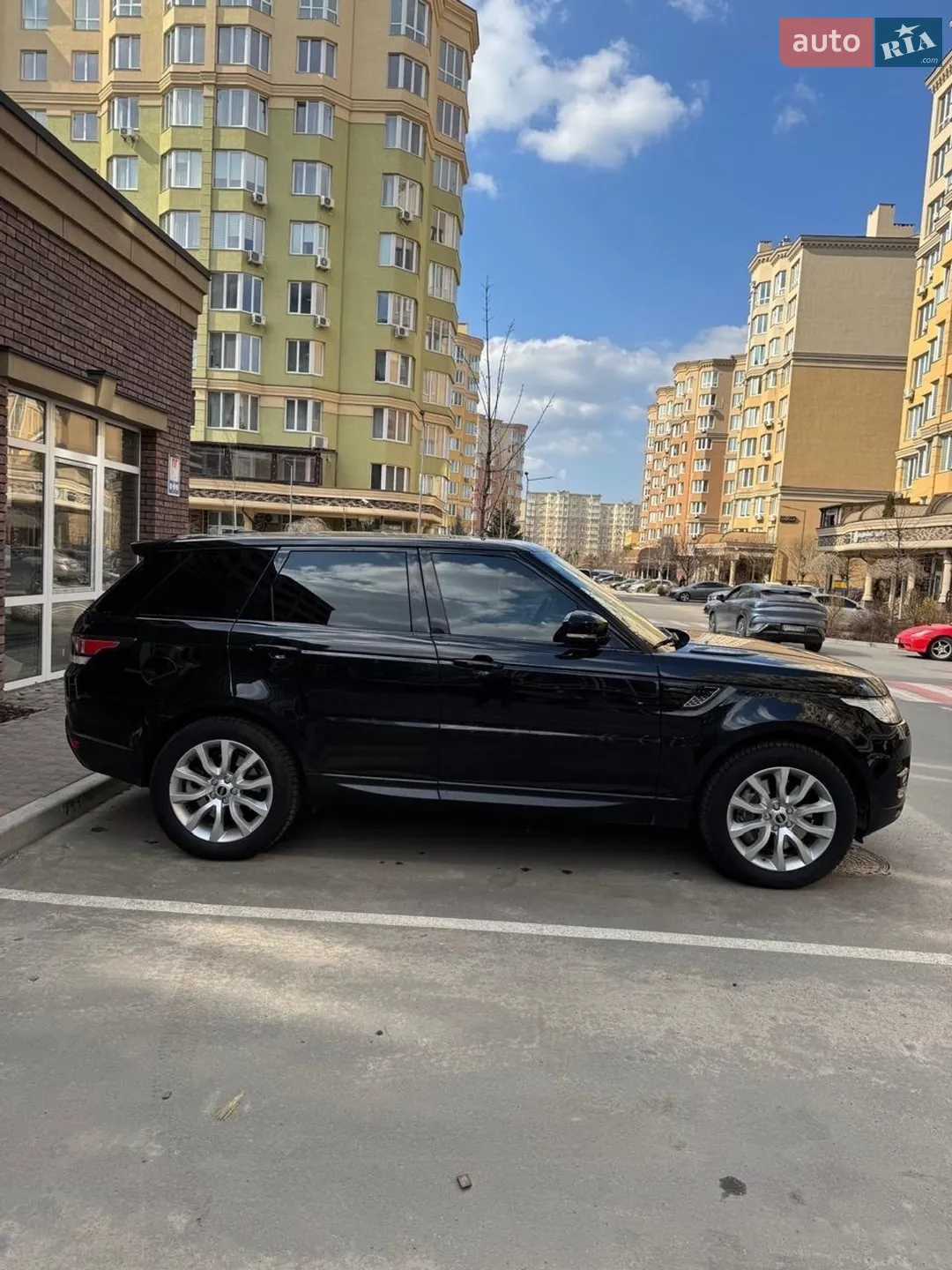 Land Rover Range Rover Sport, 2014