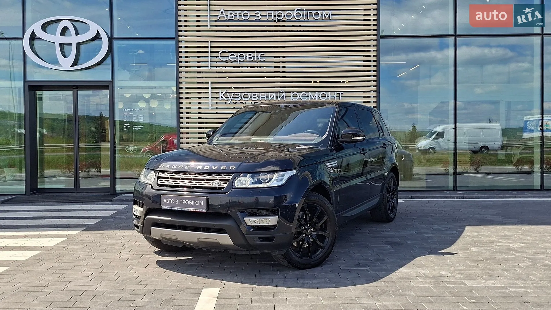 Land Rover Range Rover Sport, 2014