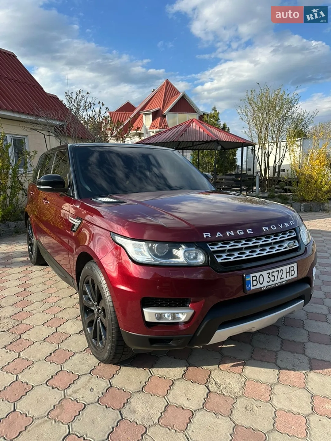 Land Rover Range Rover Sport, 2015
