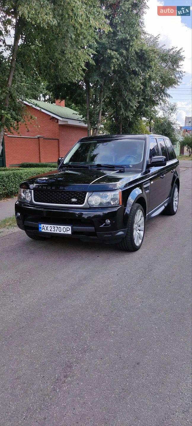 Land Rover Range Rover Sport, 2010