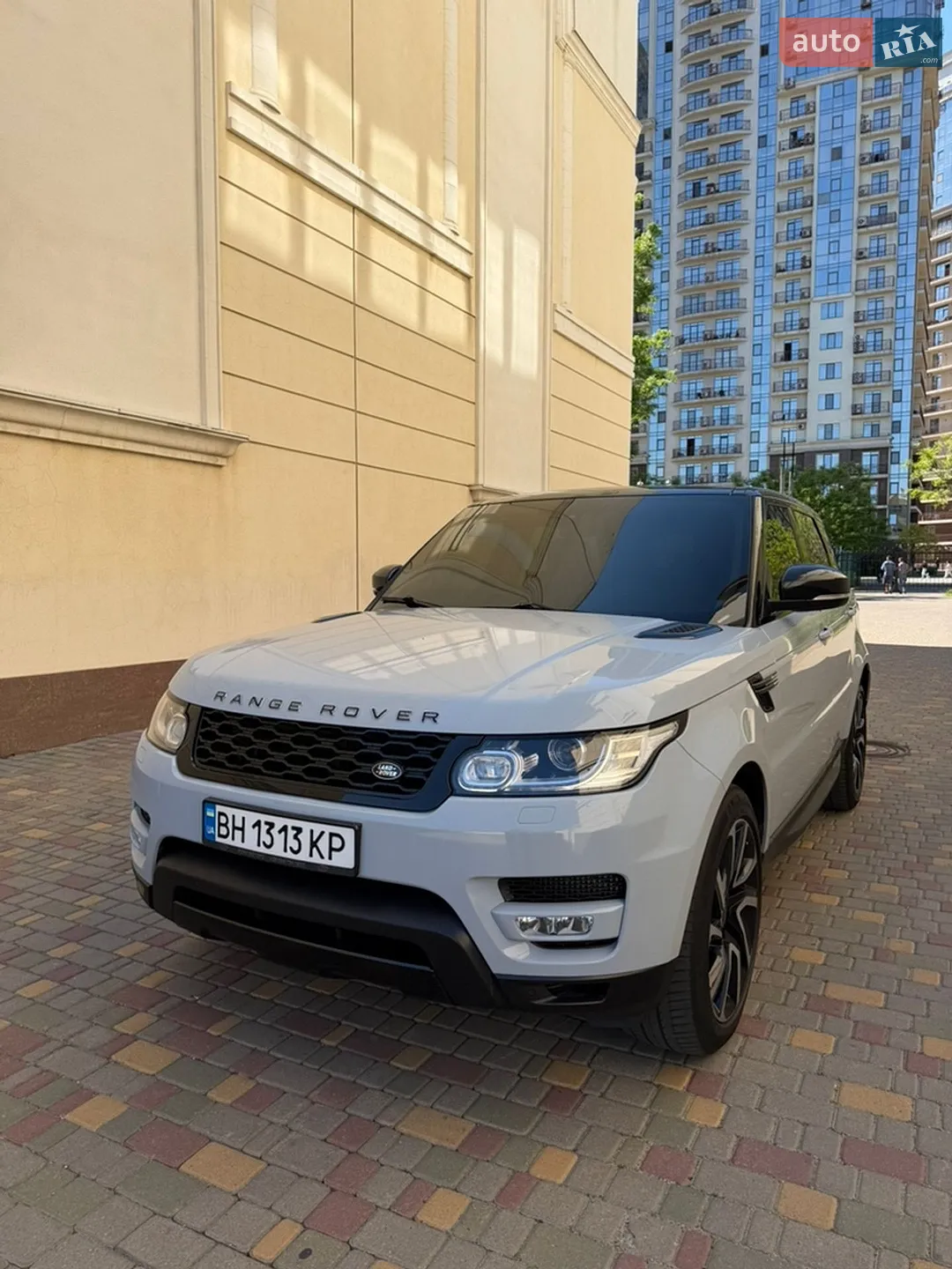 Land Rover Range Rover Sport, 2014