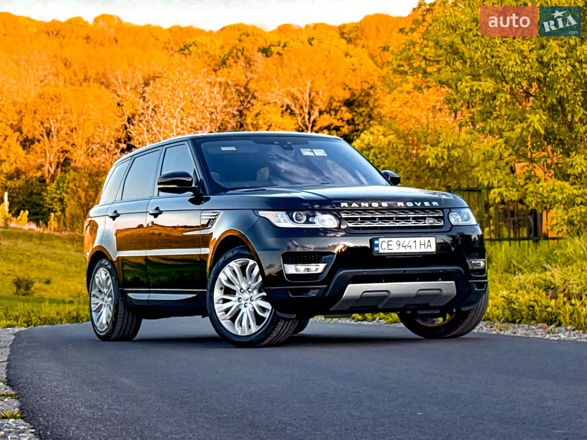 Land Rover Range Rover Sport, 2017
