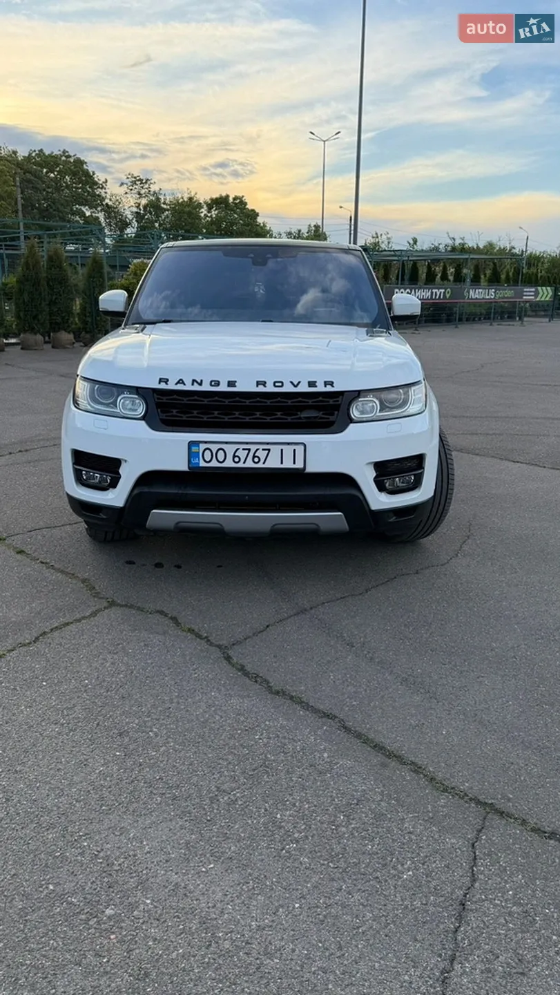 Land Rover Range Rover Sport, 2016