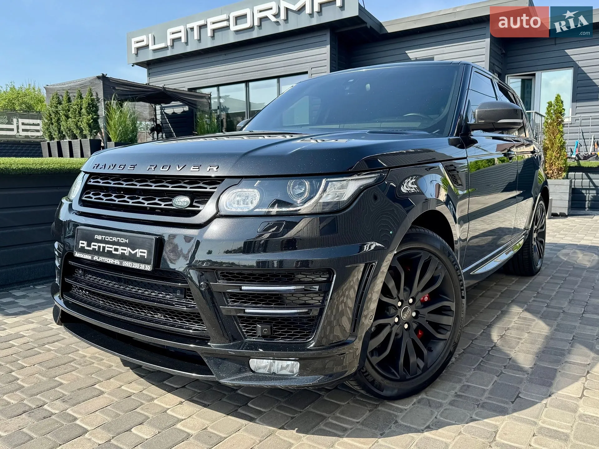 Land Rover Range Rover Sport, 2016